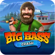 Crash Big Bass Crash Game on BetPawa Ghana